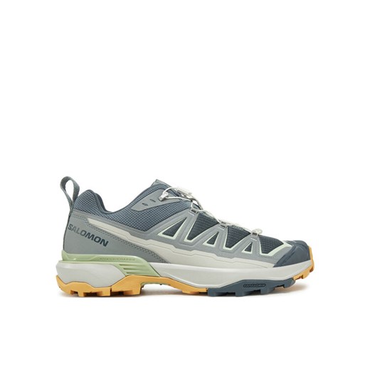 Salomon Trekkingi X Ultra 360 Edge L47818100 Szary ze sklepu MODIVO w kategorii Buty trekkingowe męskie - zdjęcie 182706637