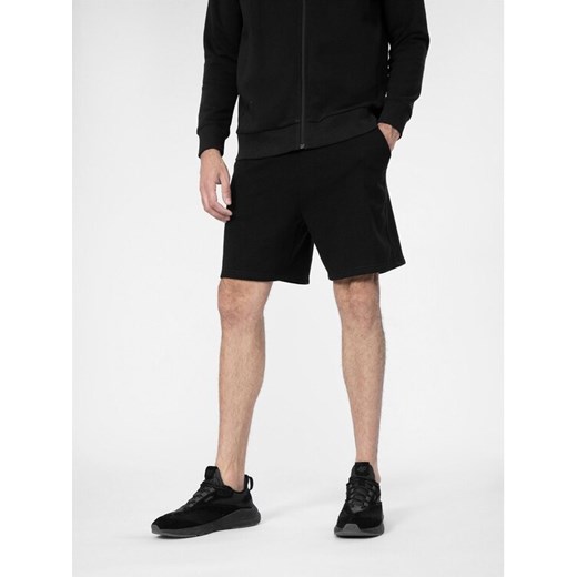 4F Szorty sportowe 4FSS23TSHOM080 Czarny Regular Fit ze sklepu MODIVO w kategorii Spodenki męskie - zdjęcie 182706648