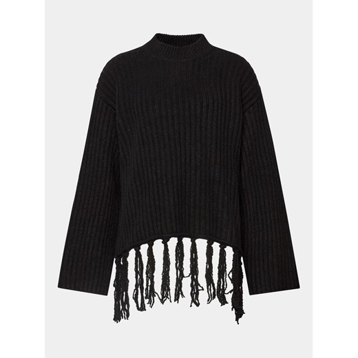 Edited Sweter Narumol Czarny Oversize ze sklepu MODIVO w kategorii Swetry damskie - zdjęcie 182706705