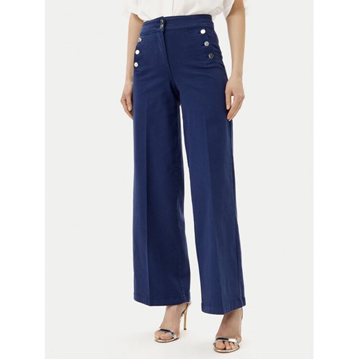 Silvian Heach Jeansy Serrano GPP25086JE Niebieski Wide Leg ze sklepu MODIVO w kategorii Jeansy damskie - zdjęcie 182706748