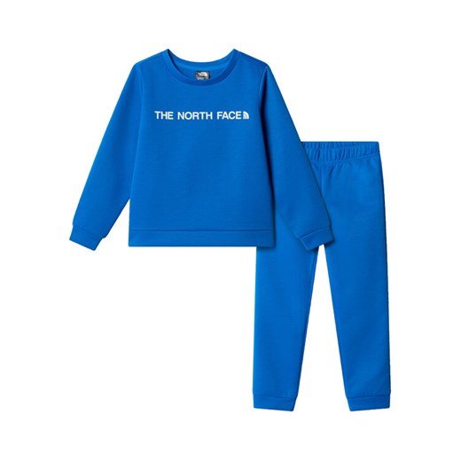 The North Face Dres NF0A89H3 Niebieski Regular Fit ze sklepu MODIVO w kategorii Dresy chłopięce - zdjęcie 182706749