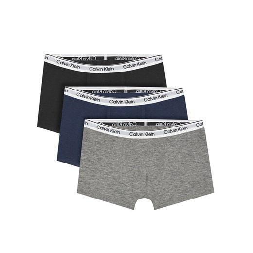 Calvin Klein Underwear Komplet 3 par bokserek B70B700507 Kolorowy ze sklepu MODIVO w kategorii Majtki dziecięce - zdjęcie 182706756