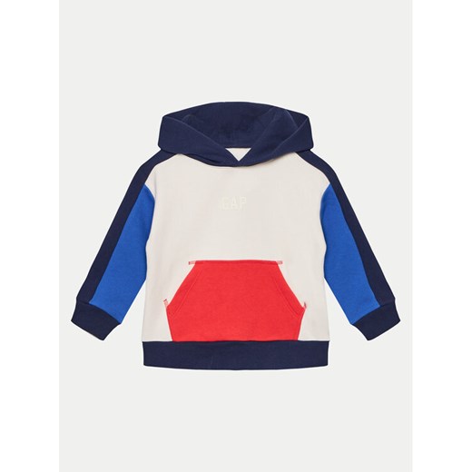 Gap Bluza 596129 Kolorowy Regular Fit ze sklepu MODIVO w kategorii Bluzy chłopięce - zdjęcie 182706767
