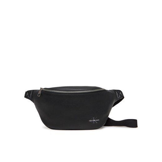 Calvin Klein Jeans Saszetka nerka Mono Logo Waistbag 38 LV04G3012G Czarny ze sklepu MODIVO w kategorii Nerki - zdjęcie 182706776