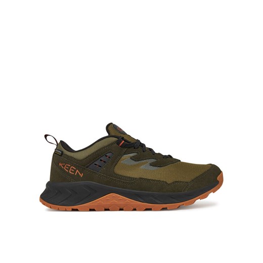 Keen Trekkingi Hightrail Wp 1030354 Khaki ze sklepu MODIVO w kategorii Buty trekkingowe męskie - zdjęcie 182706827