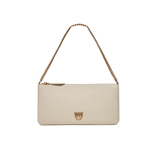 Pinko Torebka Horizontal Flat PE 24 PCPL 102747 A0F1 Biały ze sklepu MODIVO w kategorii Kopertówki - zdjęcie 182706909