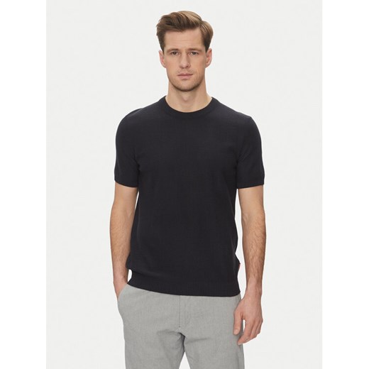 JOOP! Jeans Sweter 15 JJK-14Simoro 30045813 Granatowy Modern Fit ze sklepu MODIVO w kategorii Swetry męskie - zdjęcie 182706927
