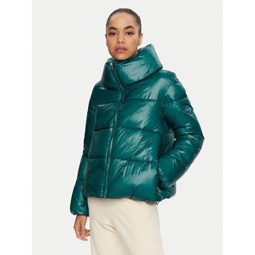 REPLAY Kurtka zimowa W7855 .000.84988 Zielony Regular Fit ze sklepu MODIVO w kategorii Kurtki damskie - zdjęcie 182706929