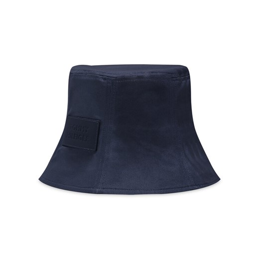 Tommy Hilfiger Kapelusz Tommy Fresh Bucket AW0AW14685 Granatowy ze sklepu MODIVO w kategorii Kapelusze damskie - zdjęcie 182706946