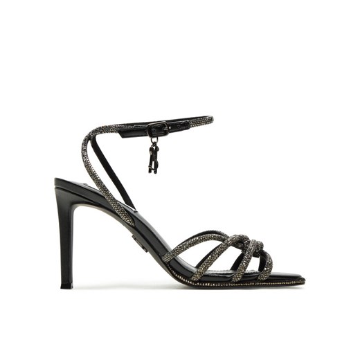Steve Madden Sandały Kailyn-R SM11003078 Czarny ze sklepu MODIVO w kategorii Sandały damskie - zdjęcie 182706969