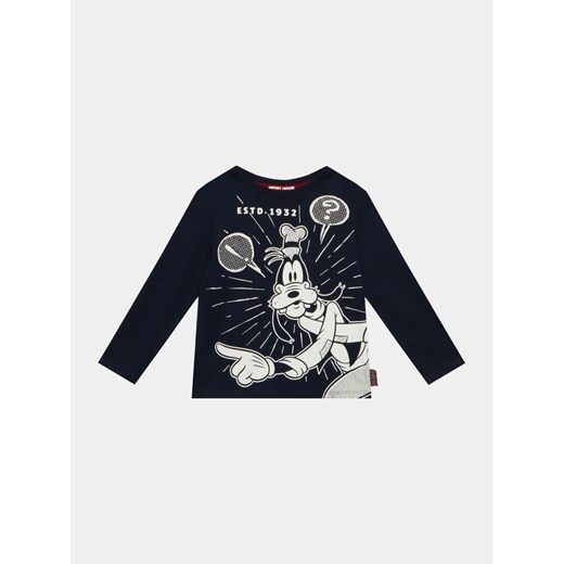 Original Marines Bluzka DDAV2506B Granatowy Regular Fit ze sklepu MODIVO w kategorii T-shirty chłopięce - zdjęcie 182706978