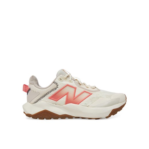 New Balance Buty do biegania Nitrel WTNTRCS6 Beżowy ze sklepu MODIVO w kategorii Buty sportowe damskie - zdjęcie 182706985