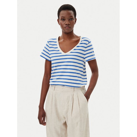Gap T-Shirt 721625-02 Niebieski Regular Fit ze sklepu MODIVO w kategorii Bluzki damskie - zdjęcie 182706987