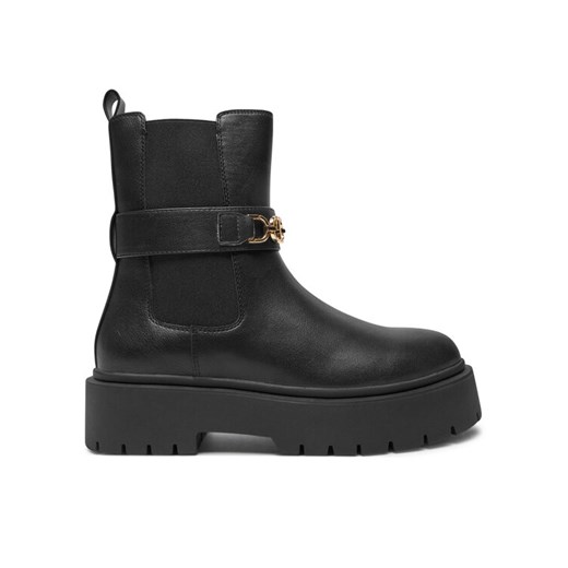 TWINSET Sztyblety 242TCP064 Czarny ze sklepu MODIVO w kategorii Botki - zdjęcie 182706989