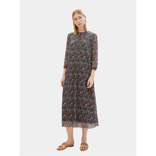Tom Tailor Sukienka codzienna 1038715 Kolorowy Regular Fit ze sklepu MODIVO w kategorii Sukienki - zdjęcie 182707005