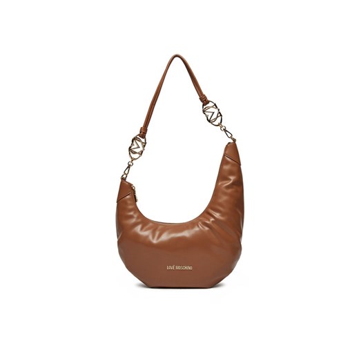 LOVE MOSCHINO Torebka JC4053PP1MLF0201 Brązowy ze sklepu MODIVO w kategorii Torebki damskie - zdjęcie 182707008
