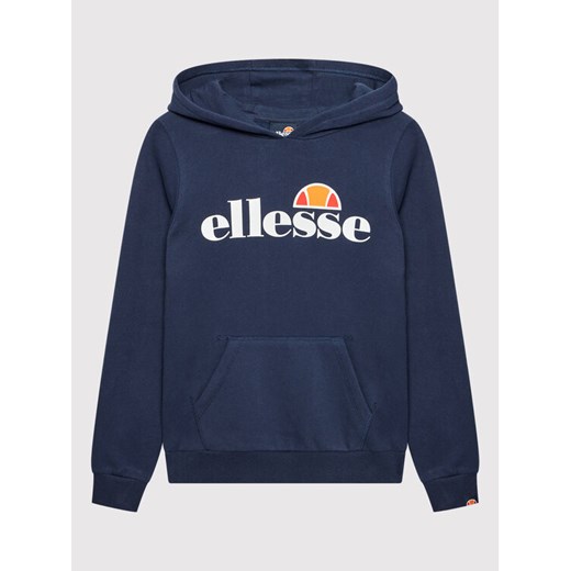 Ellesse Bluza Jero Oh S3E08575 Granatowy Regular Fit ze sklepu MODIVO w kategorii Bluzy chłopięce - zdjęcie 182707016