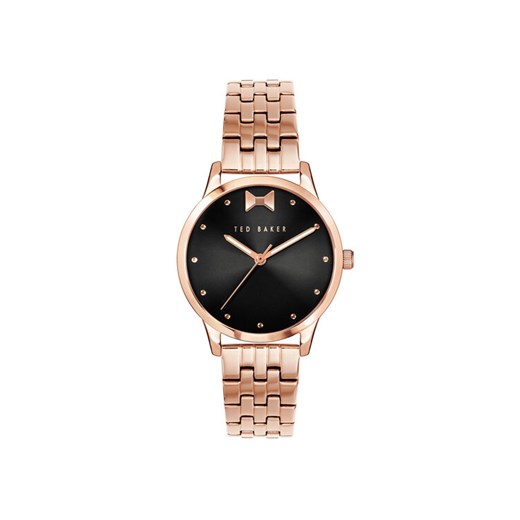 Ted Baker Zegarek BKPFZS120 Złoty ze sklepu MODIVO w kategorii Zegarki - zdjęcie 182707018