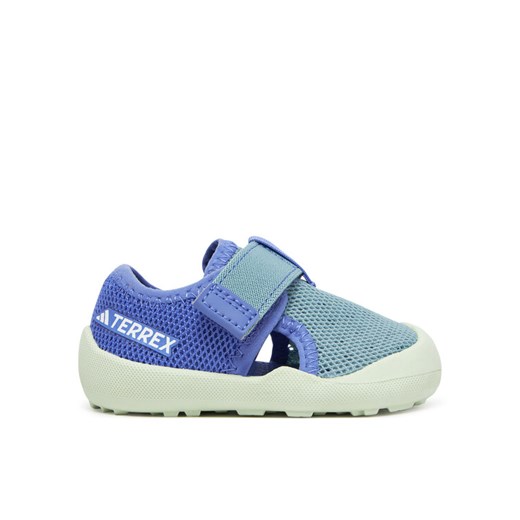 adidas Sandały Terrex Captain Toey JI1365 Szary ze sklepu MODIVO w kategorii Sandały dziecięce - zdjęcie 182707036