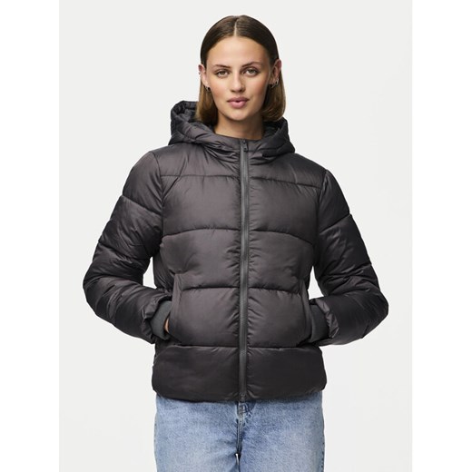 Pieces Kurtka zimowa 17115626 Szary Regular Fit ze sklepu MODIVO w kategorii Kurtki damskie - zdjęcie 182707037