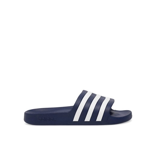 adidas Klapki ADILETTE AQUA F35542_ Granatowy ze sklepu MODIVO w kategorii Klapki męskie - zdjęcie 182707067