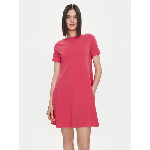 United Colors Of Benetton Sukienka codzienna 3Z1RDV01E Różowy Regular Fit United Colors Of Benetton XXS MODIVO