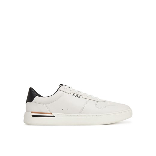 BOSS Sneakersy Clint 50542538 Biały ze sklepu MODIVO w kategorii Buty sportowe męskie - zdjęcie 182707076
