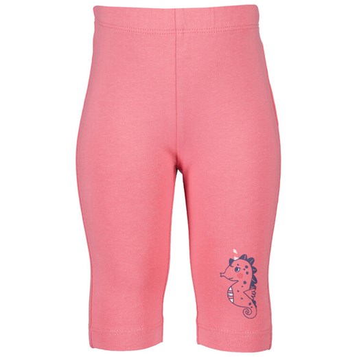 Blue Seven Legginsy 913605 X Różowy Regular Fit ze sklepu MODIVO w kategorii Legginsy niemowlęce - zdjęcie 182707099