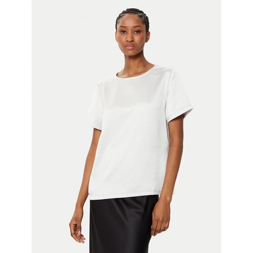 Weekend Max Mara T-Shirt Amburgo 2515941051 Écru Regular Fit ze sklepu MODIVO w kategorii Bluzki damskie - zdjęcie 182707115
