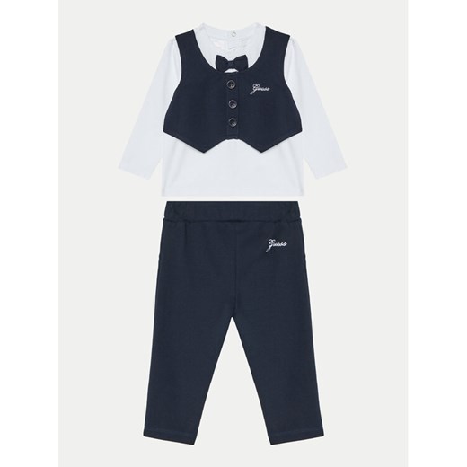 Guess Komplet dziecięcy I5RG01 J1300 Kolorowy Regular Fit ze sklepu MODIVO w kategorii Komplety niemowlęce - zdjęcie 182707126