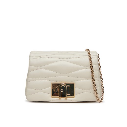 Furla Torebka 1927 Mini Soft WE00735 BX3221 PNN00 Écru ze sklepu MODIVO w kategorii Kopertówki - zdjęcie 182707146