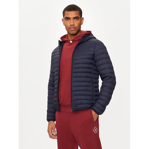 United Colors Of Benetton Kurtka przejściowa 2BA2UN02O Granatowy Regular Fit ze sklepu MODIVO w kategorii Kurtki męskie - zdjęcie 182707148