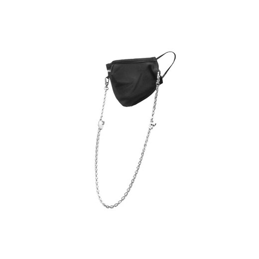 KARL LAGERFELD Maseczka materiałowa 220W3979 Czarny ze sklepu MODIVO w kategorii Maseczki ochronne - zdjęcie 182707149