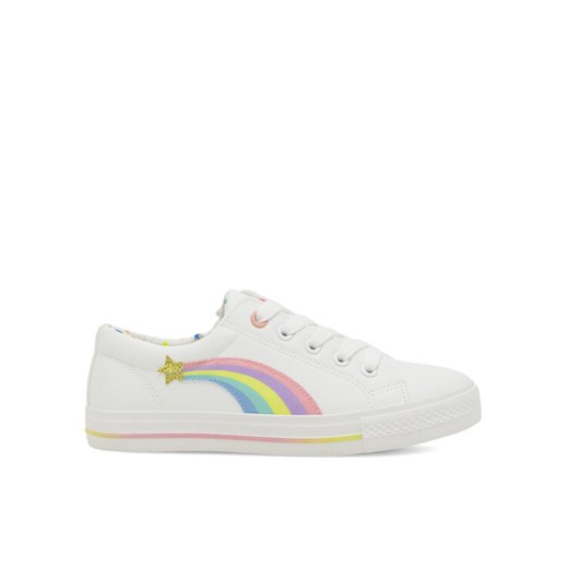 Nelli Blu Sneakersy CSS20379-26 Biały ze sklepu MODIVO w kategorii Trampki dziecięce - zdjęcie 182707168
