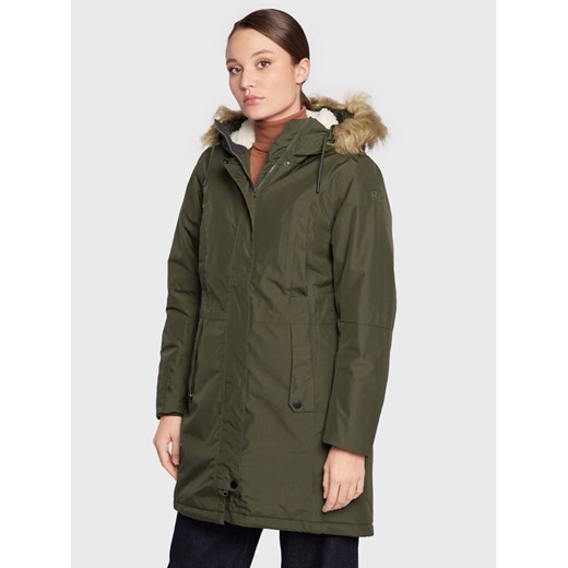 Helly Hansen Parka Mayen 53303 Zielony Regular Fit ze sklepu MODIVO w kategorii Parki damskie - zdjęcie 182707186