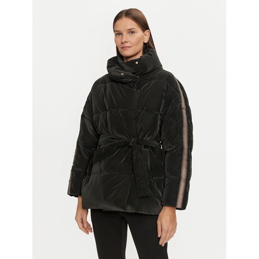 EA7 Emporio Armani Kurtka zimowa 6DTK02 TNDMZ 1200 Czarny Oversize ze sklepu MODIVO w kategorii Kurtki damskie - zdjęcie 182707188
