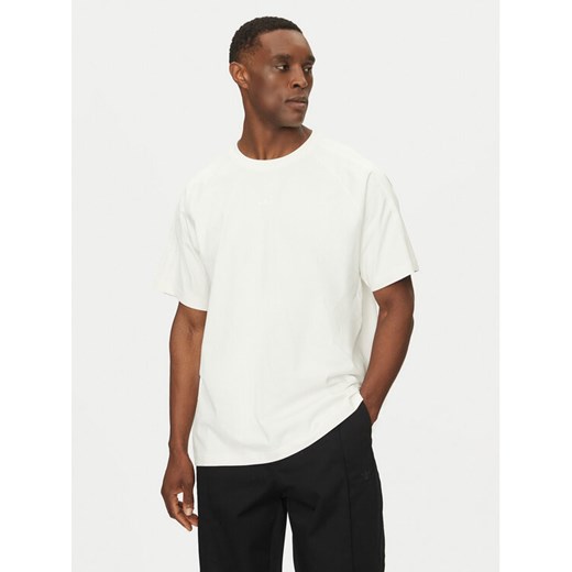 adidas T-Shirt Premium Essentials JD3278 Biały Loose Fit ze sklepu MODIVO w kategorii T-shirty męskie - zdjęcie 182707206