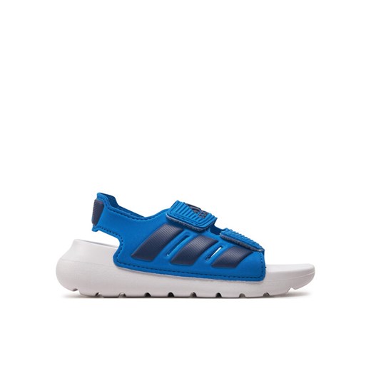 adidas Sandały Altaswim 2.0 Sandals Kids ID2841 Niebieski ze sklepu MODIVO w kategorii Sandały dziecięce - zdjęcie 182707225