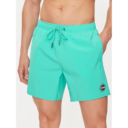 Colmar Szorty kąpielowe 7269 5XP Zielony Regular Fit ze sklepu MODIVO w kategorii Kąpielówki - zdjęcie 182707249