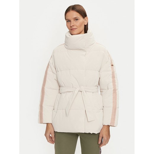 EA7 Emporio Armani Kurtka zimowa 6DTK02 TNDMZ 1120 Beżowy Oversize ze sklepu MODIVO w kategorii Kurtki damskie - zdjęcie 182707257