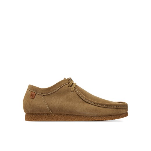 Clarks Mokasyny Shacre Ii Run 26159434 Brązowy ze sklepu MODIVO w kategorii Półbuty męskie - zdjęcie 182707268
