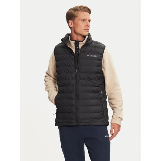 Columbia Kamizelka Powder Lite™ II 2086974 Czarny Slim Fit ze sklepu MODIVO w kategorii Kamizelki męskie - zdjęcie 182707269