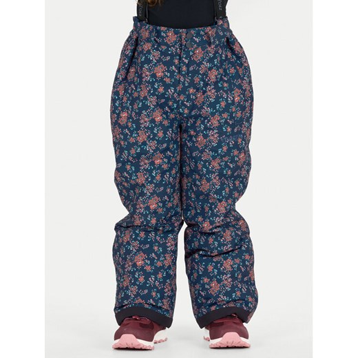 ZigZag Spodnie narciarskie Soho Printed Ski Pant W-PRO 10000 Z213011 Granatowy Regular Fit ze sklepu MODIVO w kategorii Spodnie chłopięce - zdjęcie 182707289