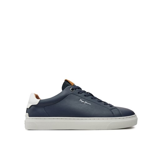 Pepe Jeans Sneakersy Camden Club M PMS00020 Granatowy ze sklepu MODIVO w kategorii Buty sportowe męskie - zdjęcie 182707297