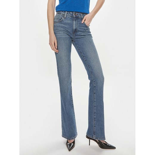 Sisley Jeansy 4WTCLE034 Niebieski Slim Fit ze sklepu MODIVO w kategorii Jeansy damskie - zdjęcie 182707298