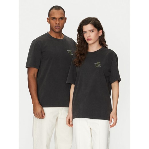 Filling Pieces T-Shirt Unisex Topiary 7449984 Szary Regular Fit ze sklepu MODIVO w kategorii Bluzki damskie - zdjęcie 182707316