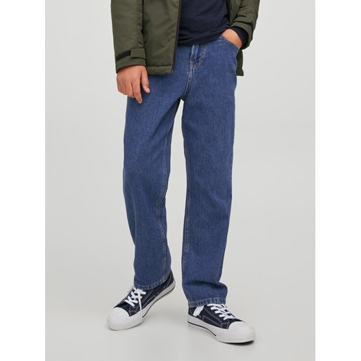 Jack&Jones Junior Jeansy 12221414 Niebieski Relaxed Fit ze sklepu MODIVO w kategorii Spodnie chłopięce - zdjęcie 182707338