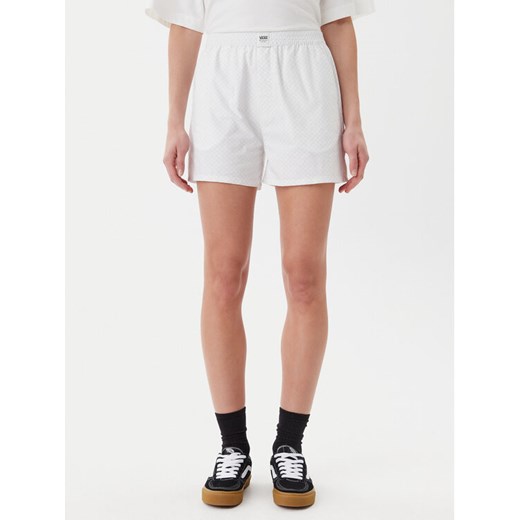 Vans Szorty sportowe Alicia VN000MBC Biały Regular Fit ze sklepu MODIVO w kategorii Szorty - zdjęcie 182707346