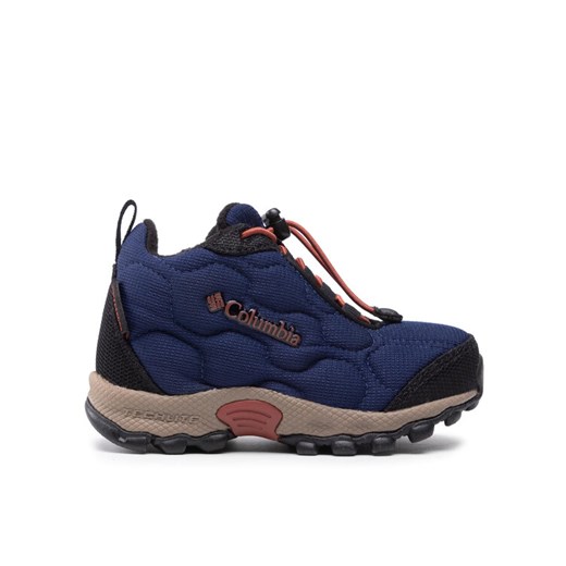 Columbia Trekkingi Childrens Firecamp Mid 2 Wp BC1201 Granatowy ze sklepu MODIVO w kategorii Buty trekkingowe dziecięce - zdjęcie 182707356