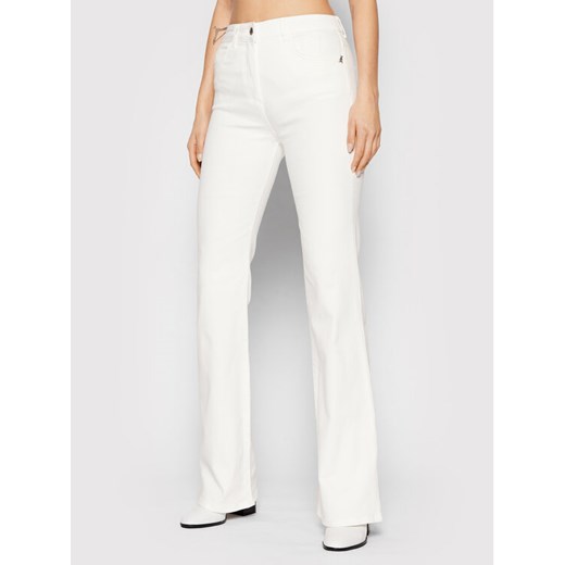 Patrizia Pepe Jeansy CP0937/DSo4/W146 Biały Skinny Fit ze sklepu MODIVO w kategorii Jeansy damskie - zdjęcie 182707386